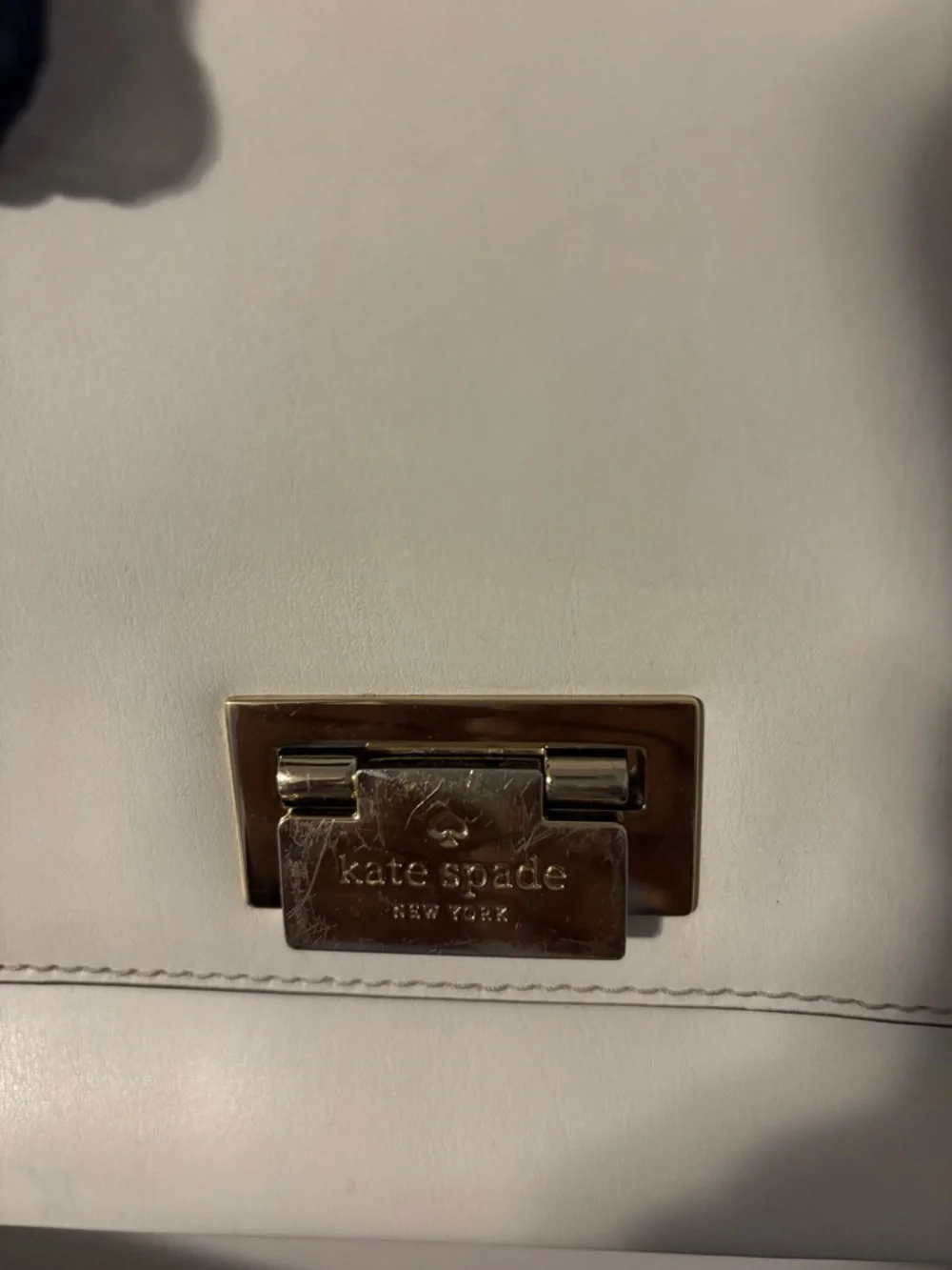 Kate Spade Large Laurel Magnolia Trapeze Satchel - Picture 3 of 16